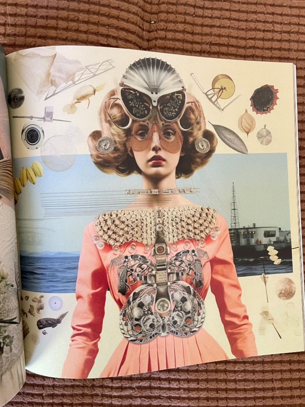 Collage Soup - A book of 110+ fanciful collage papers to inspire your creativity - Picture 10 of 15